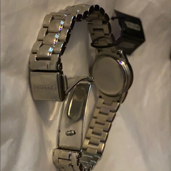 Citizen Eco-Drive Stainless Steel Watch EW1620-57X main image 4